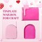 8 Pcs 5'' x 3'' Valentine Tinplate Mailbox Toy, Small and Decorative Mailbox
